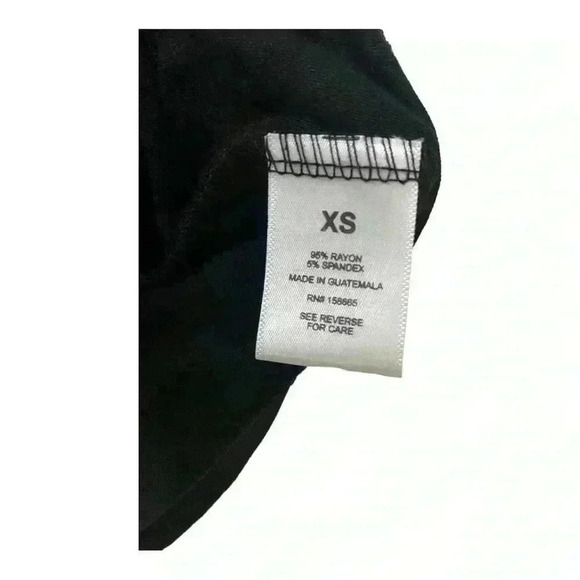 Women’s Graphic Sleeveless Hem Knotted Tee-NWOT - Picture 7 of 7